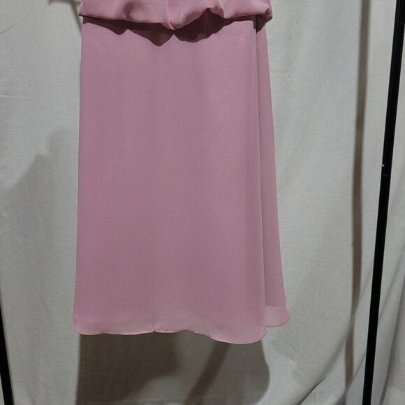Sorella Vita dress pink formal wedding party prom summer evening feminine new - Picture 7 of 15